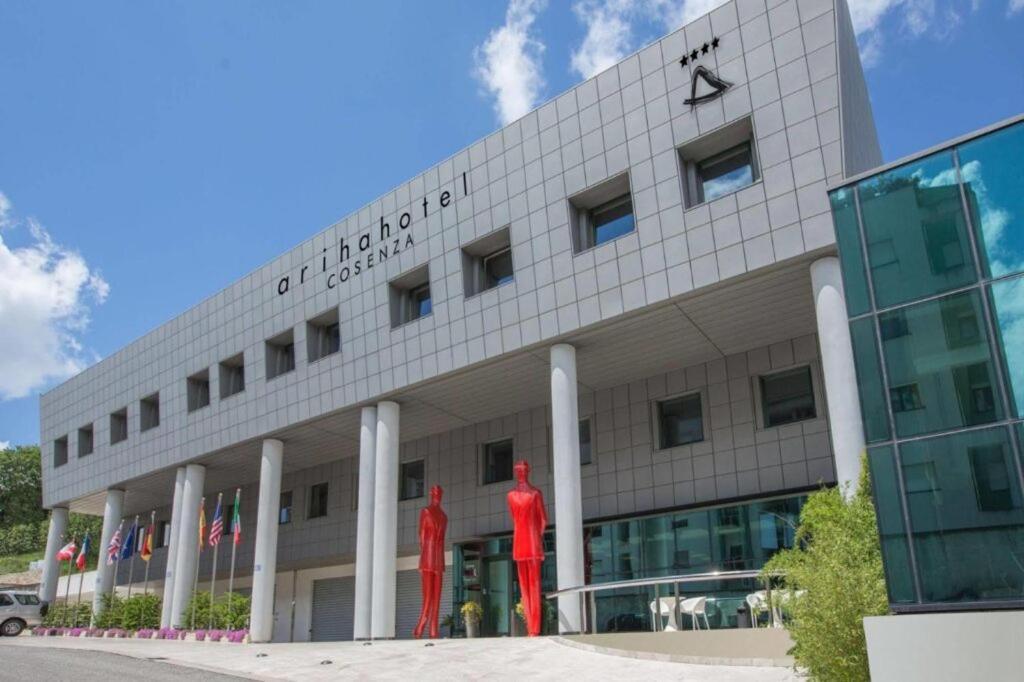Ariha Hotel Cosenza Exteriér fotografie